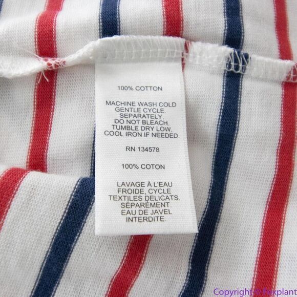 NEW Vineyard Vines 100% cotton Striped‎ NANTUCKET Shift DRESS, L - Picture 16 of 16